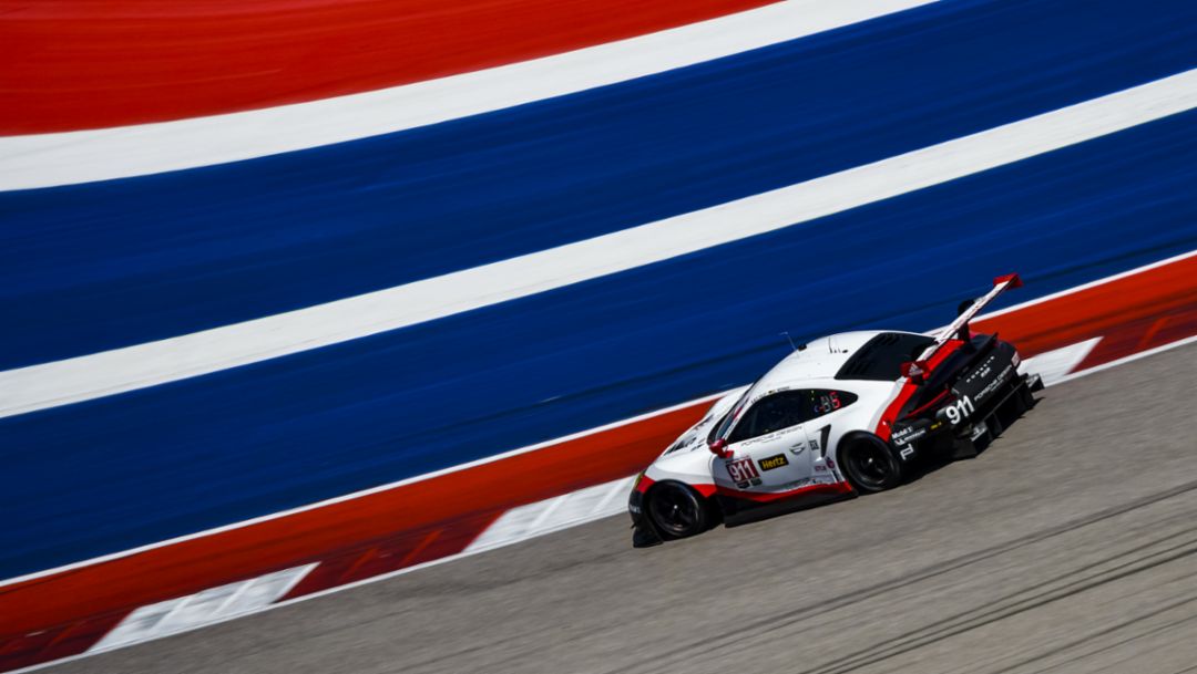 Best 911 RSR narrowly misses out on podium
