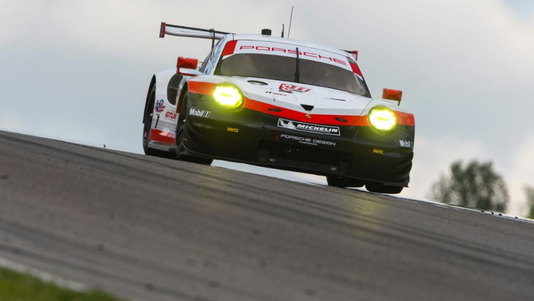 Porsche GT Team aims to fight for overall victory