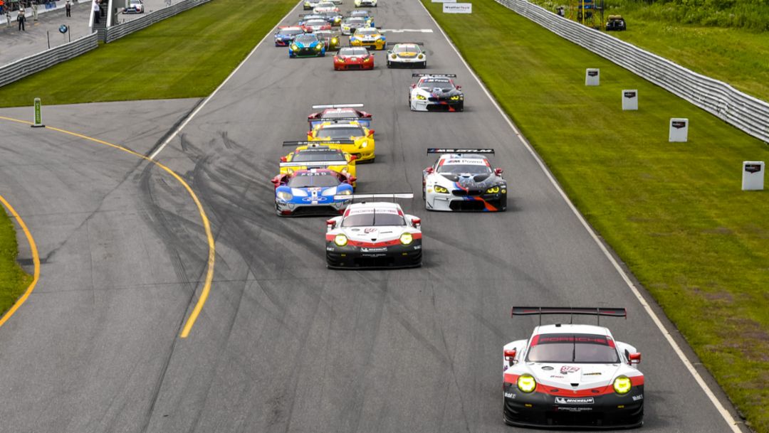 Porsche GT Team confident for Road America