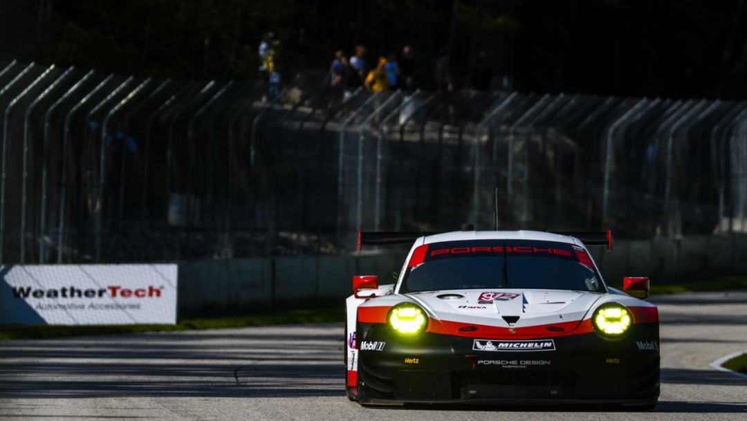 Best 911 RSR on the second grid row