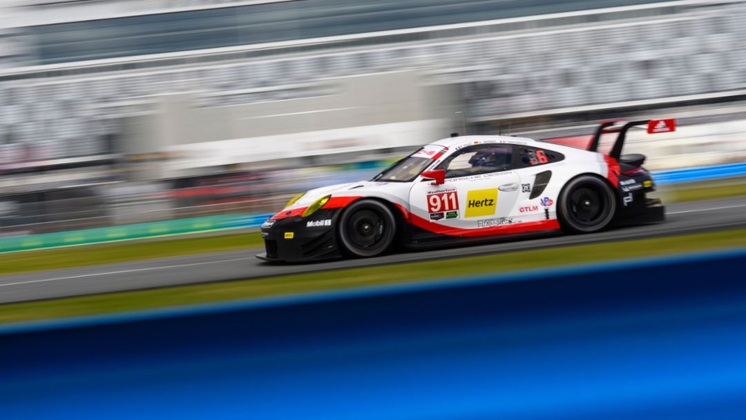 911 RSR, IMSA SportsCar Championship, Daytona, USA, 2017, Porsche AG
