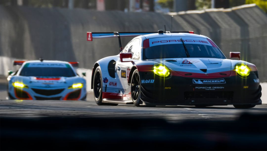 IMSA: Two new 911 RSR tackle the shortest race