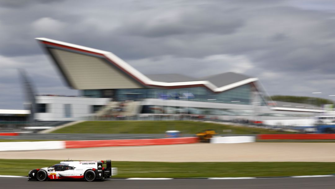 WEC: 919 Hybrids second and third in Silverstone