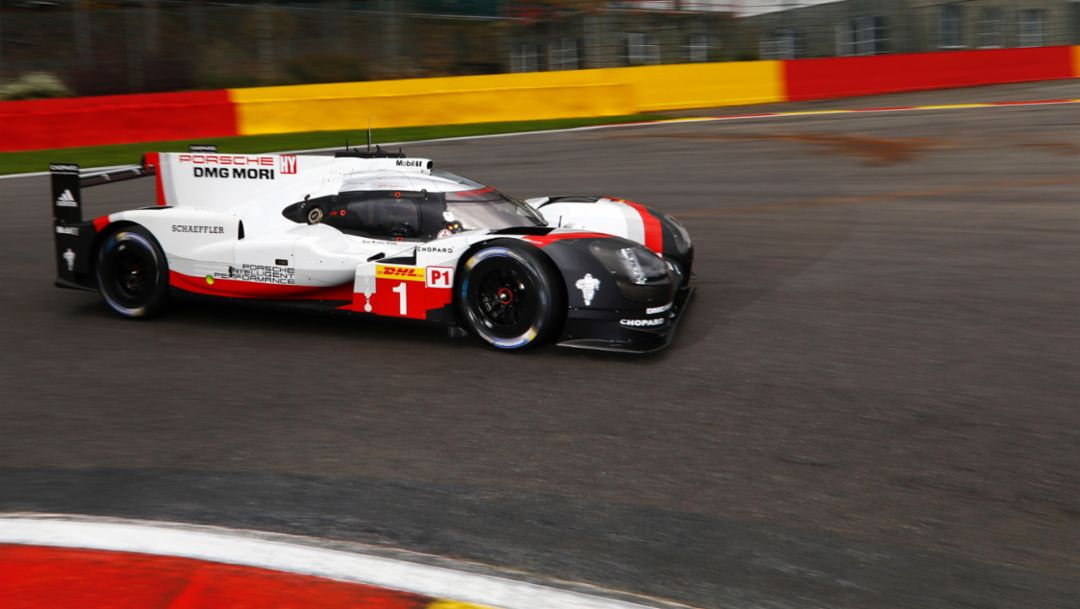 Confidence ahead of the Le Mans dress rehearsal in Spa