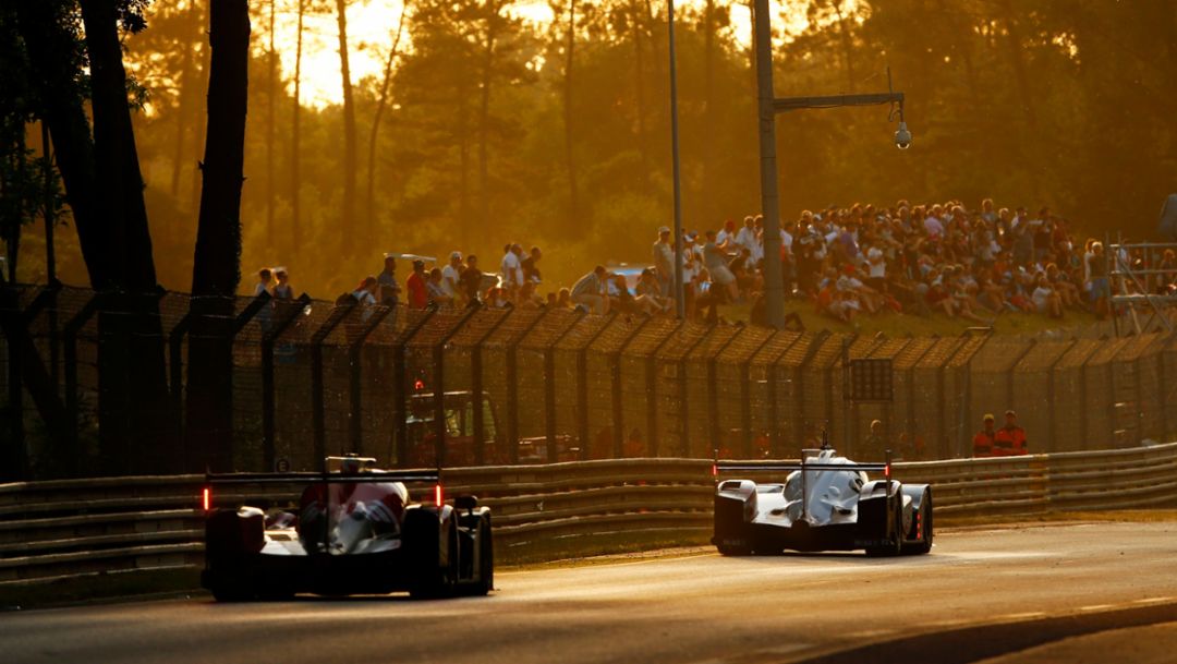 Le Mans: Porsche 919 Hybrids start from second row on the grid