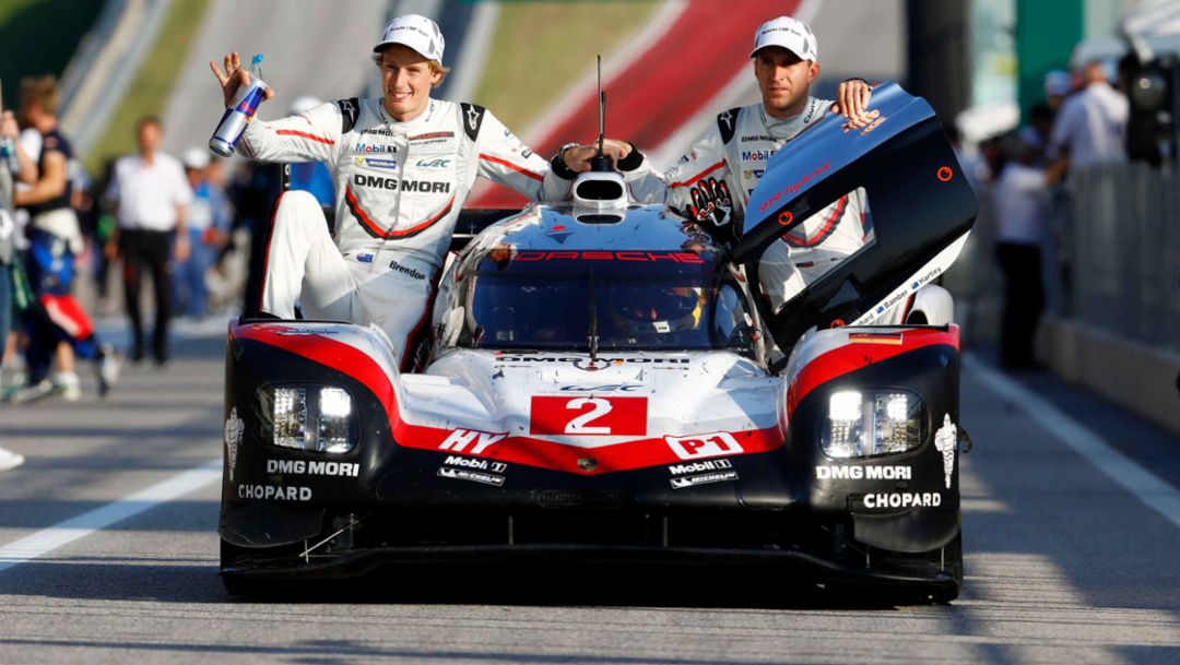 Another one-two race win for the Porsche 919 Hybrids in Texas