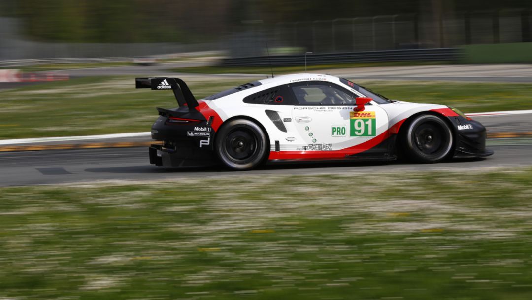Porsche GT Team names third drivers for Le Mans