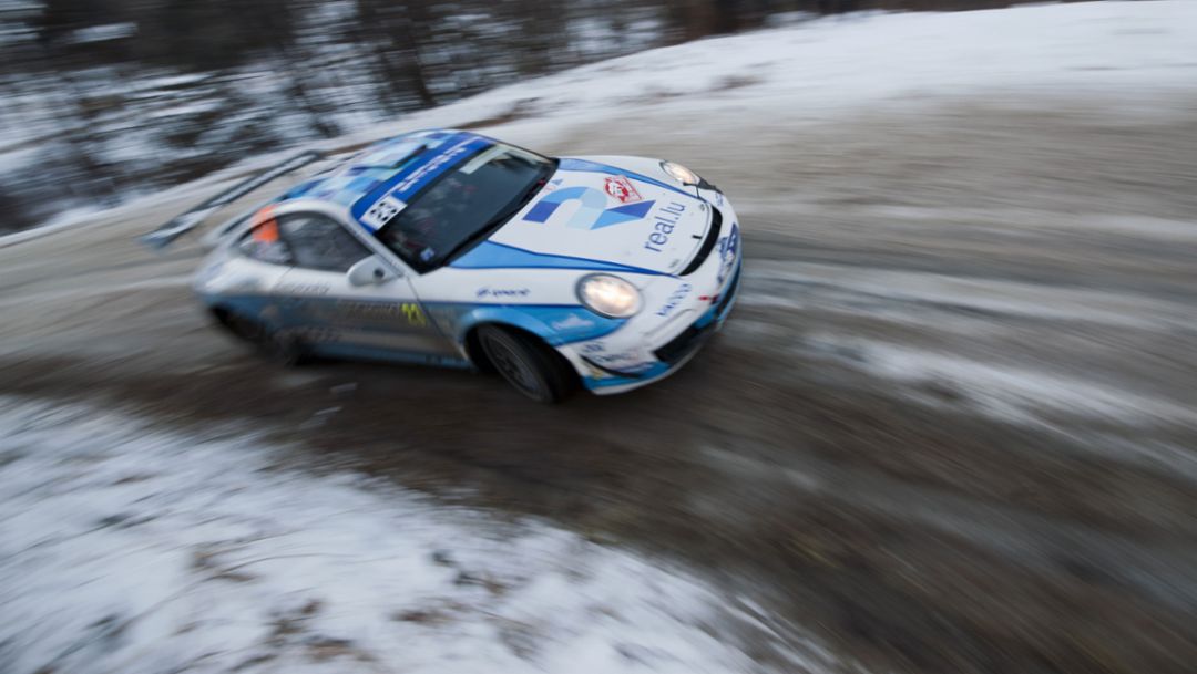 Dumas secures class win at Monte Carlo Rally