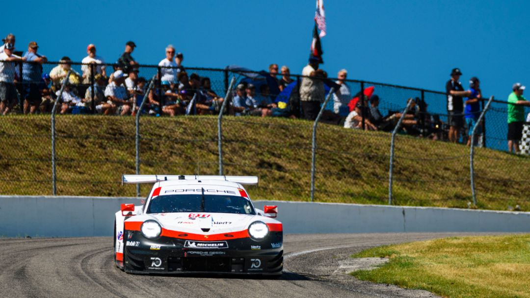 Strong performance of the 911 RSR in Canada goes unrewarded