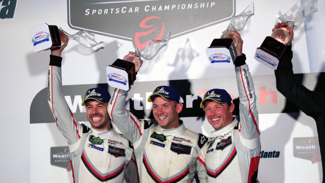 IMSA season finale: Porsche wins Petit Le Mans