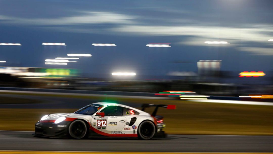 911 RSR, IMSA WeatherTech SportsCar Championship, Daytona, 2018, Porsche AG