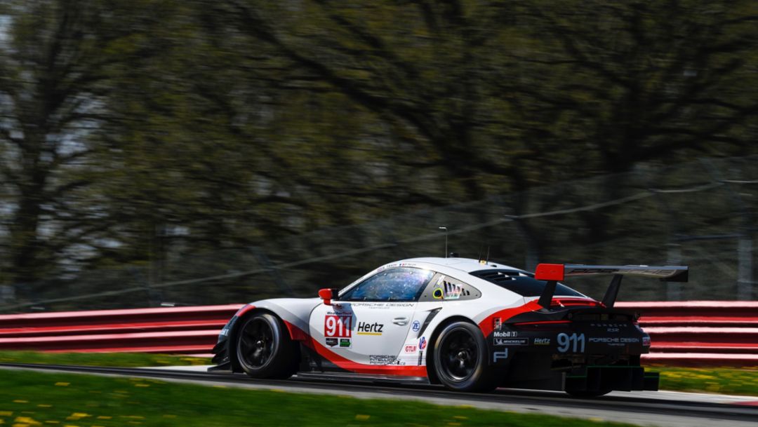 IMSA: Porsche 911 RSR starts from the first grid row