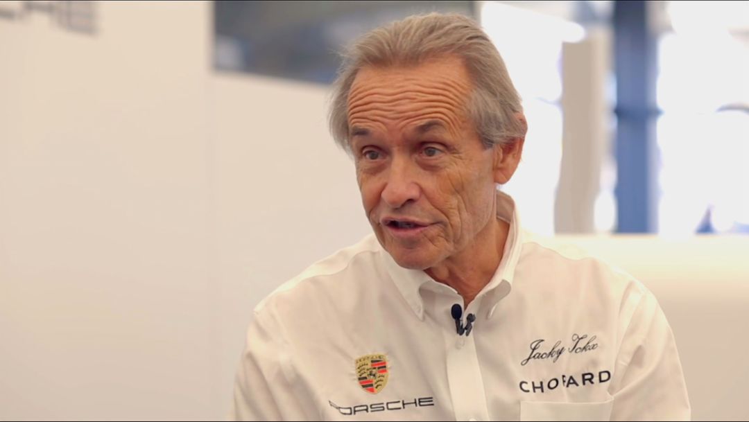 Jacky Ickx, Le Mans 2018, Porsche AG