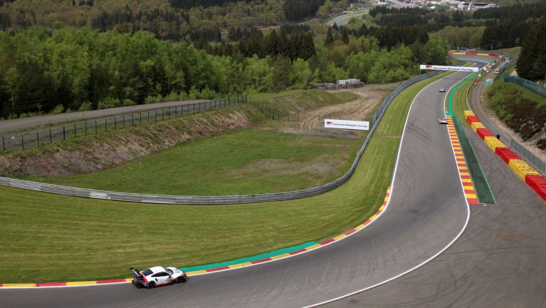 911 RSR, freies Training, Spa-Francorchamps, FIA WEC, 2018, Porsche AG
