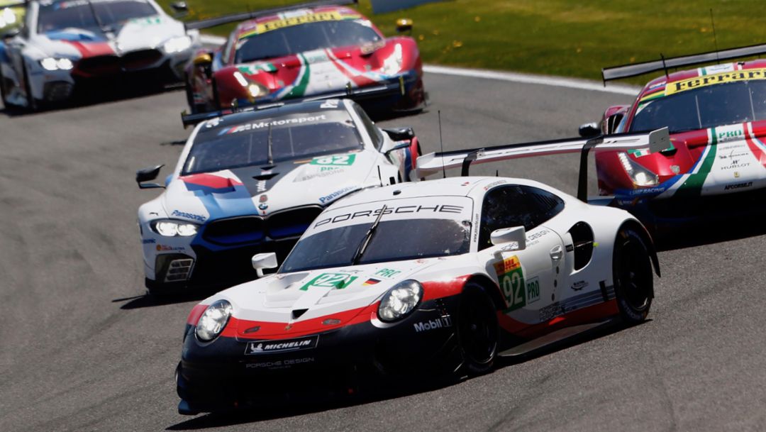 FIA WEC: Porsche GT Team with a podium
