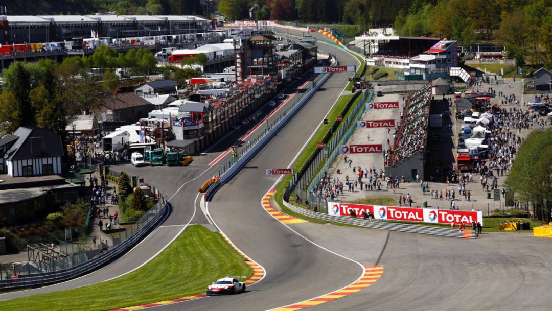 911 RSR, race, Spa-Francorchamps, FIA WEC, 2018, Porsche AG