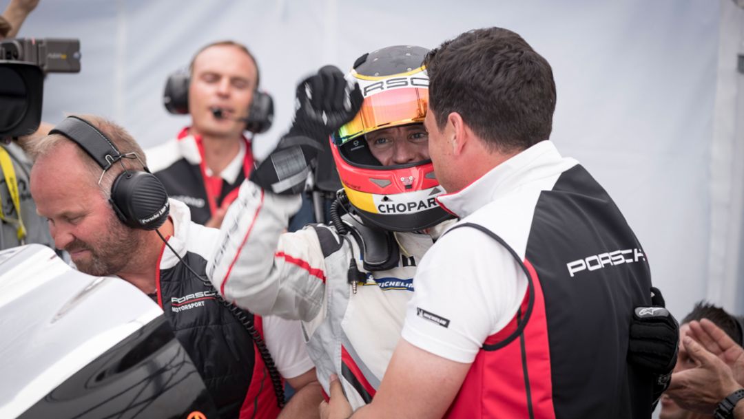 Timo Bernhard, Porsche Team, Nürburgring, 2018, Porsche AG