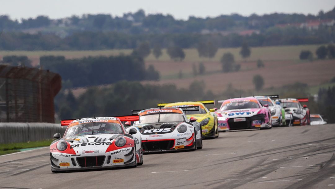 Porsche customer team Precote Herberth Motorsport new points leader