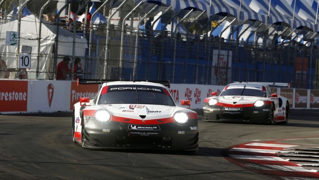Porsche tackles Le Mans again with four works cars 