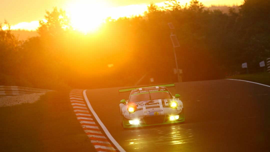 Works drivers contest Nordschleife classic