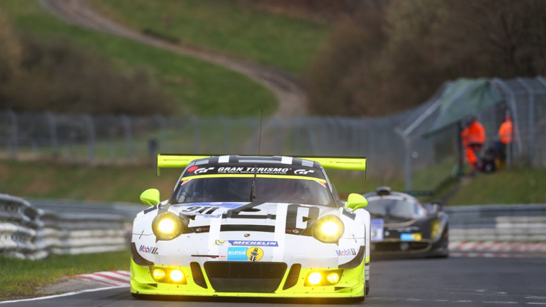 Porsche 911 GT3 R, Manthey Racing, Nürburgring, 2016, Porsche AG
