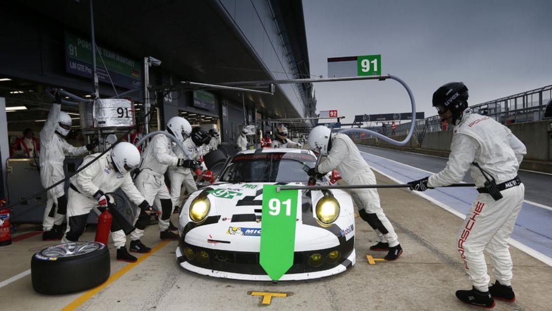 911 RSR: A look at the team