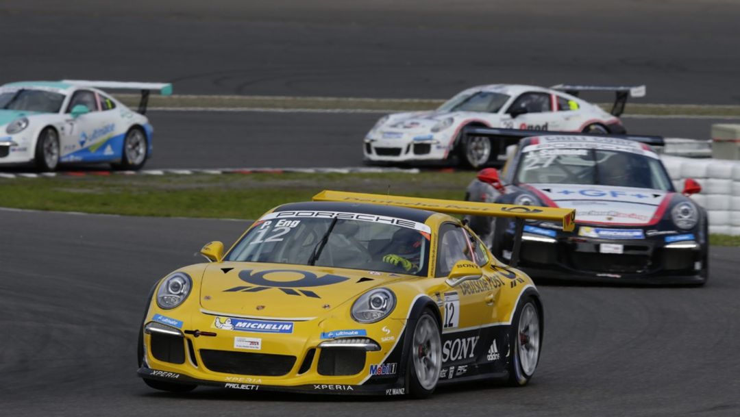 Porsche Carrera Cup Germany, Nuerburgring, 2014, Porsche AG