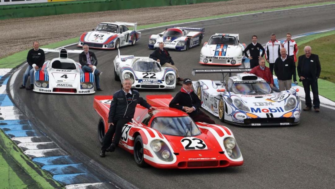 Le Mans at the Hockenheim Ring