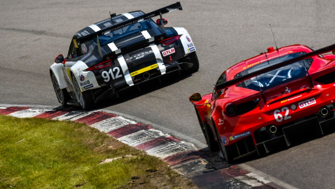 Porsche secures sixth place