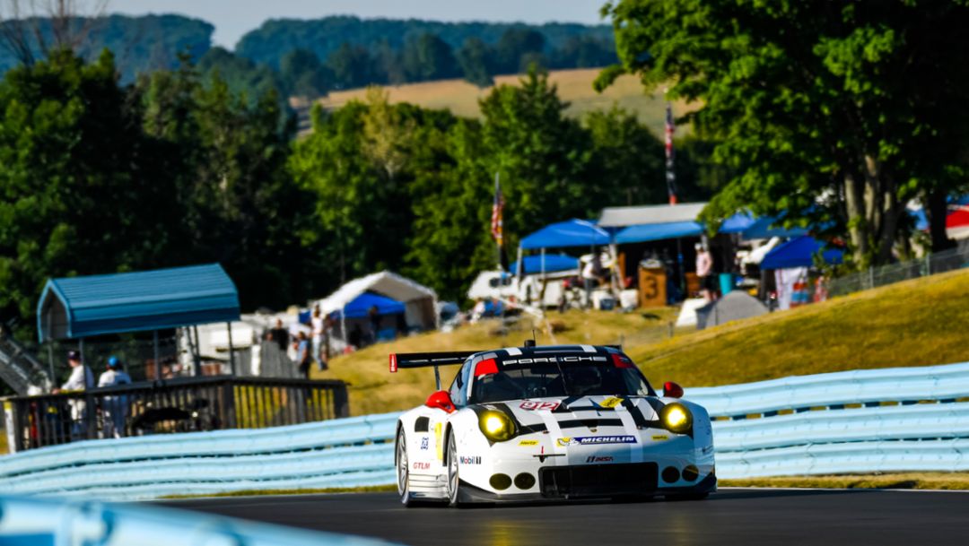 Porsche pilots look forward to next race