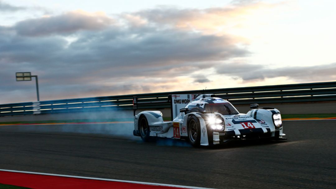 Porsche racing shifts up a gear