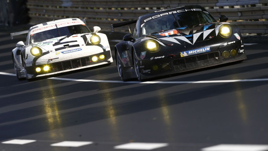 911 RSR, Le Mans, 2014, Porsche AG
