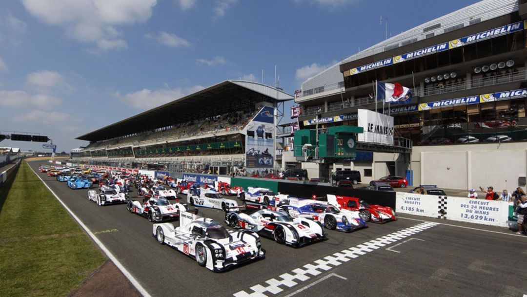Before Le Mans