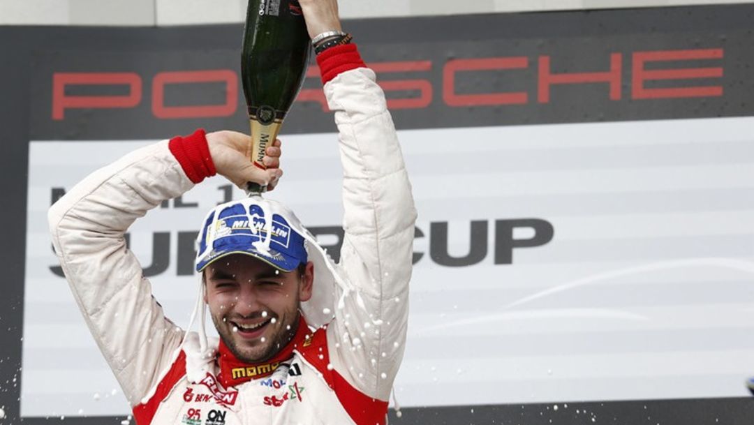 Giermaziak takes Budapest win