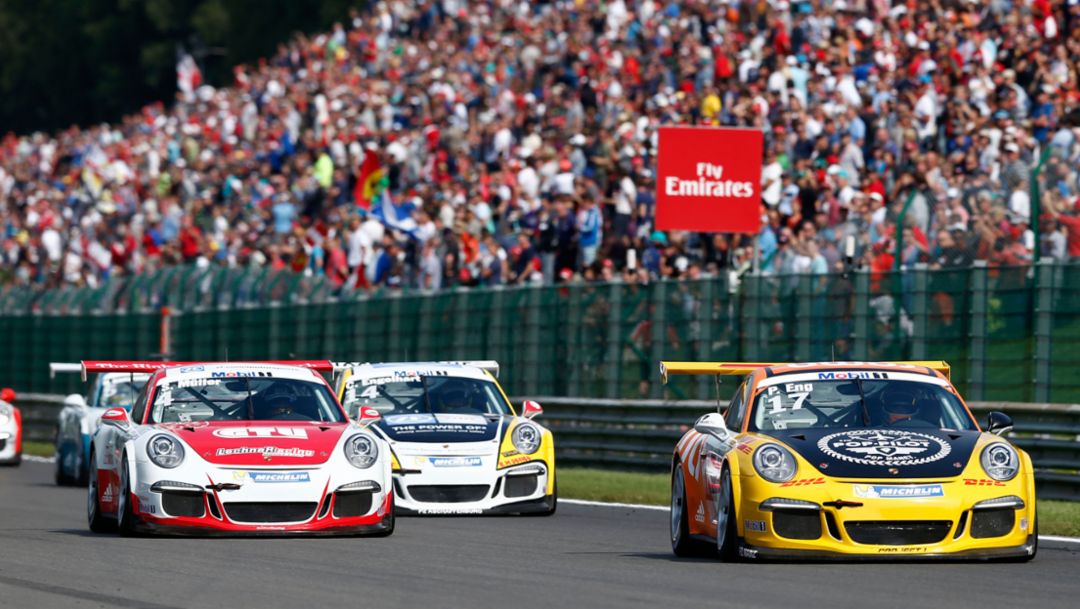 Philipp Eng and Sven Müller dominate in Spa