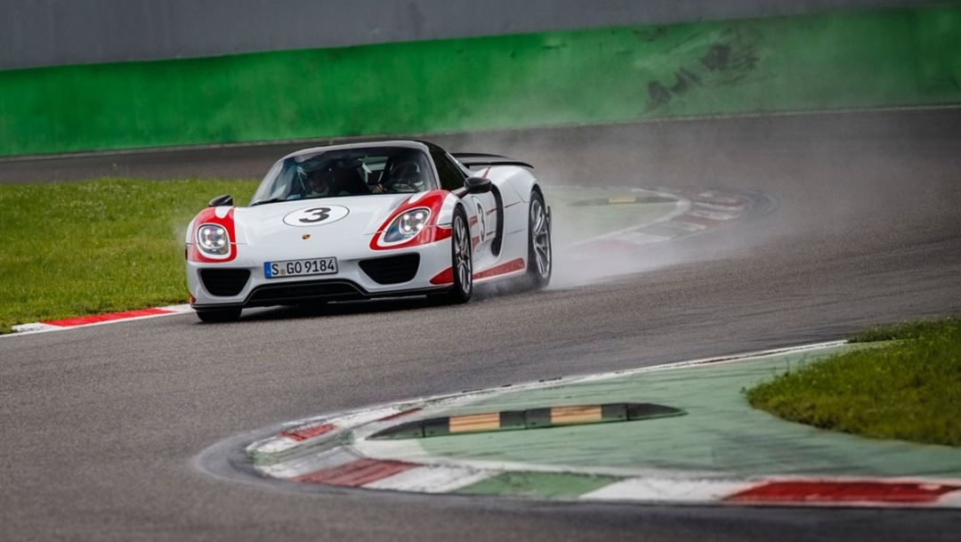 Training, Monza, 2014, Porsche AG