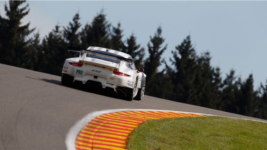 911 RSR: new driver pairings in Spa