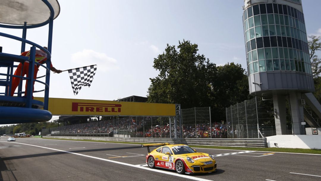 Maiden victory for Porsche junior Sven Müller