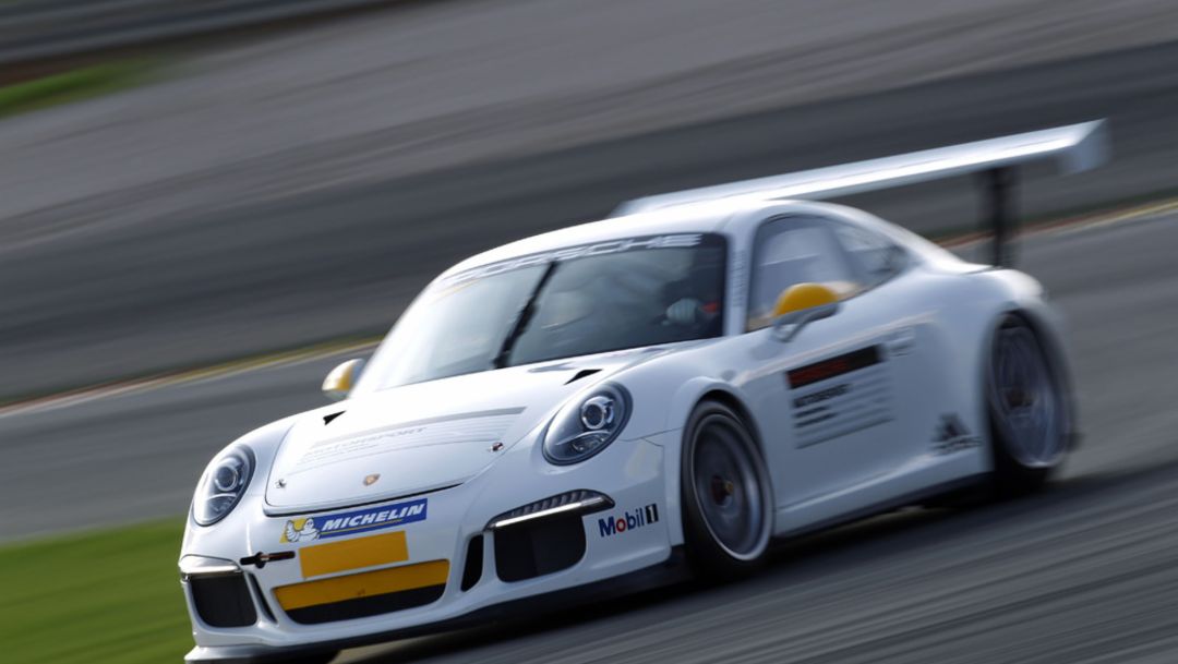 911 GT3 Cup, Porsche International Cup Scholarship, Valencia, 2014, Porsche AG