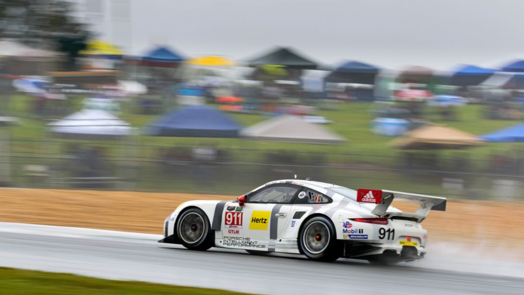 Porsche wins Petit Le Mans  