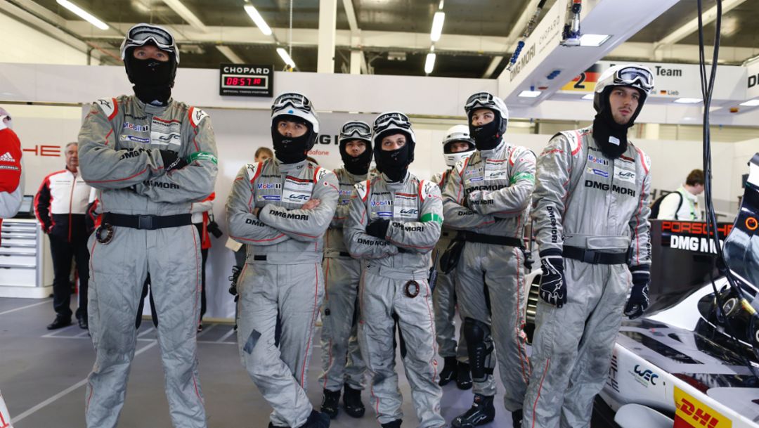 Porsche Team, Silverstone, 2016, Porsche AG