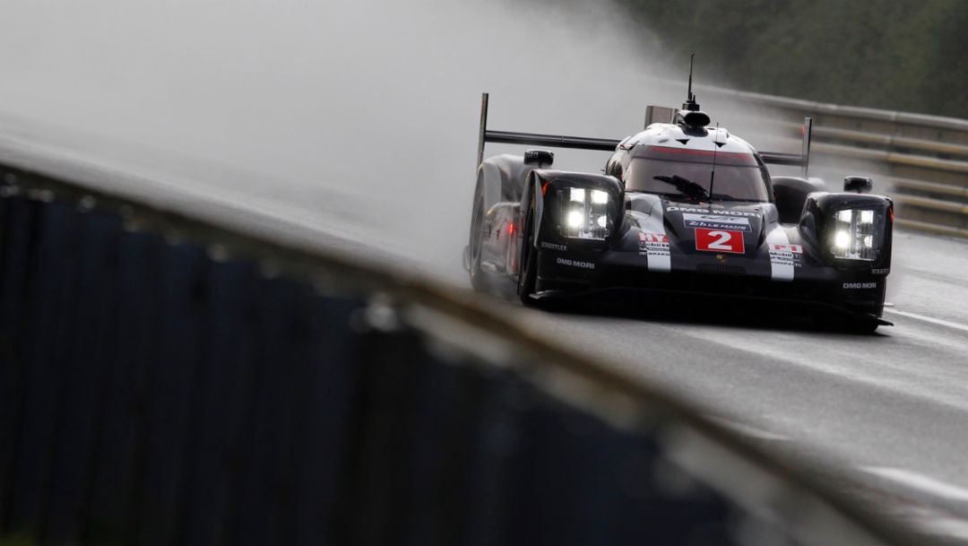 18th pole position for Porsche in Le Mans