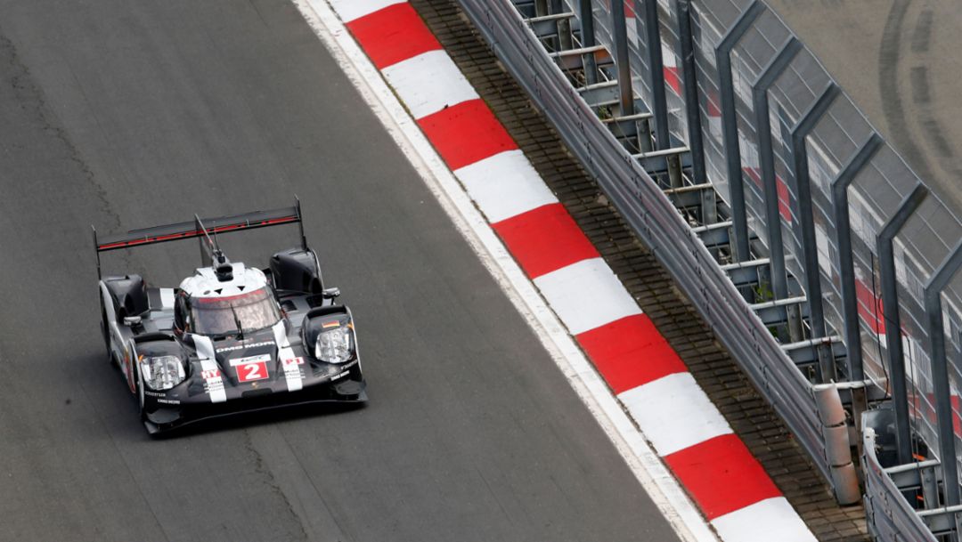 Fastest times for the 919 Hybrid