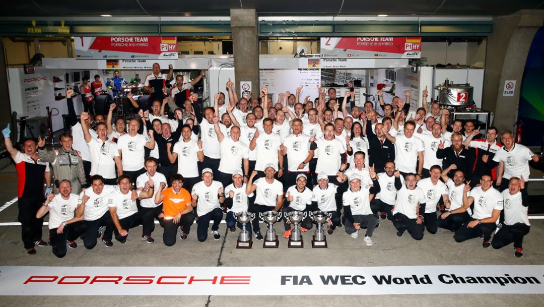 Porsche Team, WEC, Shanghai, 2016, Porsche AG