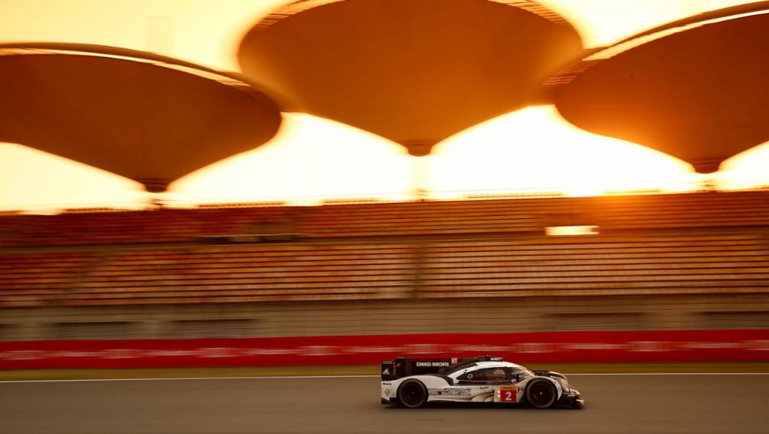 Porsche to fight for the drivers’ title
