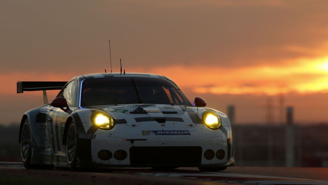  Porsche 911 RSR (91), Porsche Team Manthey: Richard Lietz, Michael Christensen, FIA WEC 2015, Porsche AG