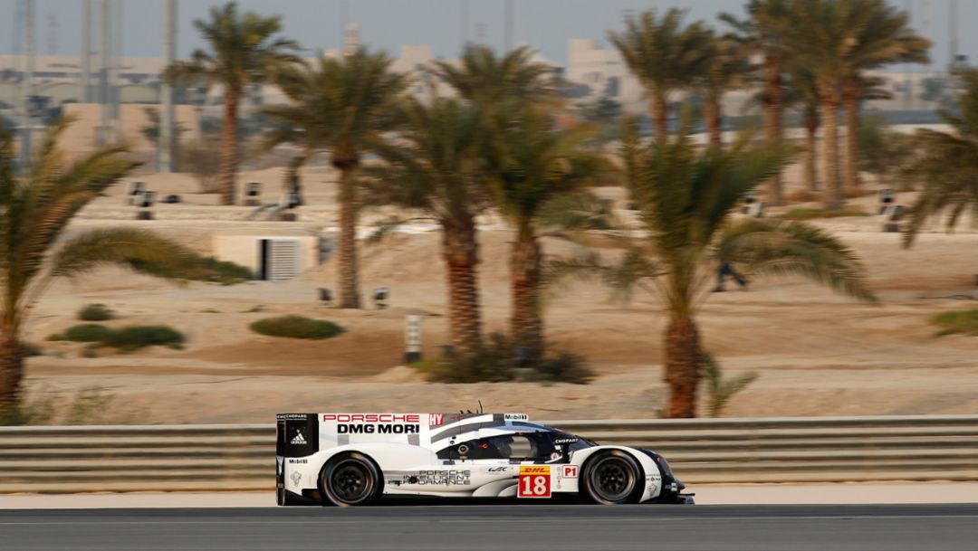 WEC: Season finale in the desert