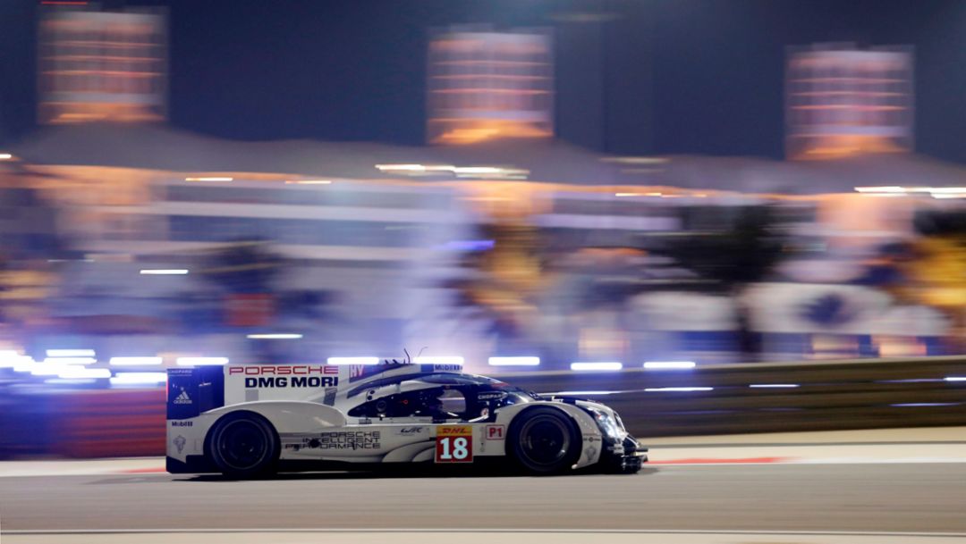 Perfect balance for Porsche 919 hybrids