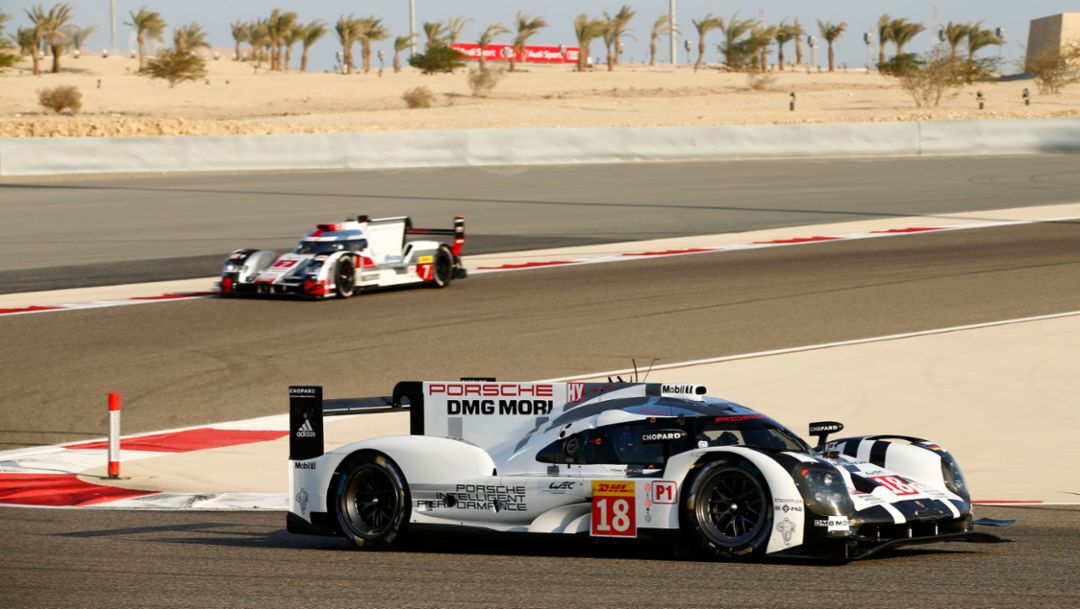 Porsche confirms LMP1 drivers