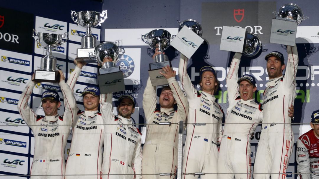 Porsche secures World Championship title
